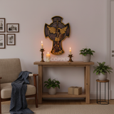 Archangel Michael on Wall 3