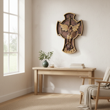 Archangel Michael on Wall 4