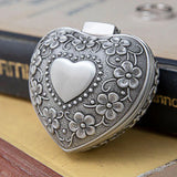 Zinc Alloy Heart Shape Jewelry Organizer - BGCOPPER