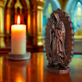 Guatalupe Beech Wood Tabletop Ornament - BGCOPPER