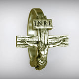 Crucifixion of Jesus S925K Silver Cross Ring - BGCOPPER