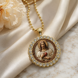 Sacred Heart of Jesus Pendant Necklace