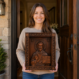 Christus Pantokrator Holzschnitzerei