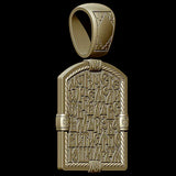 S925K Silver St. George Defeats the Dragon Protection Necklace - BGCOPPER