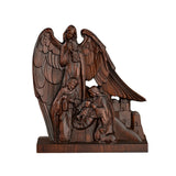 Holy Family With Guardian Angel Statue - Divine Blessing for Your Home - BGCOPPER