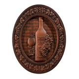 Spring Promotion: Wooden Wine Wall Decoration - BGCOPPER