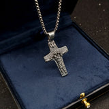 Good Shepherd · Stainless Steel Cross Necklace - BGCOPPER