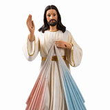 Divine Mercy Jesus Resin Statue – A Sacred Symbol of Faith, Grace & Protection