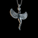 Spring Promotion:New titanium steel Isis with Eye of Horus Necklace - BGCOPPER