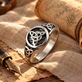 Celtic Trinity Knot Ring – Symbol of the Holy Trinity, Eternal Faith, Love & Protection