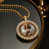 Sacred Heart of Jesus Pendant Necklace