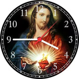 Art Printed Wall Silent Clock - BGCOPPER
