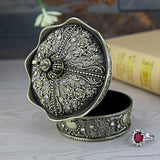 Zinc alloy vintage crown jewelry box - BGCOPPER