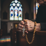 (Only $9.90 before Easter) St. Benedict's Exorcism Rosary Necklace