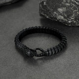 World Serpent Jormungdandr Snake Bracelet - BGCOPPER