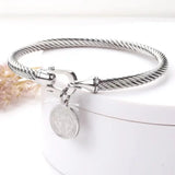 Saint Benedict Medal Women's Bracelet To Ward Off Evil - BGCOPPER