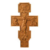 Orthodox Church Crucifixion of Jesus Large Crucifix - BGCOPPER