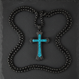 Black slate flat lay overhead