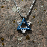 Blue Star - Outdoor Stone