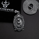 Spring Promotion:Holy Family Three Sacred Hearts Necklace - only available at Bgcopper - BGCOPPER