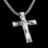 Carry Your Faith Close to Your Heart – Timeless Gold & Silver Cross Necklace, A Symbol of God's Love & Protection