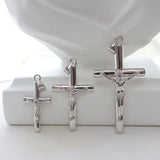 S925K Silver Jesus Cross Necklace - BGCOPPER