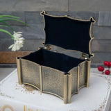 Ancient Egyptian Cat God Zinc Alloy Jewelry Box: Mystery Guardian, Brilliant Collection - BGCOPPER