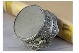 Zinc alloy vintage crown jewelry box - BGCOPPER