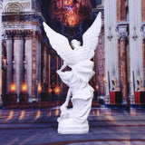 Archangel Michael 3D statue decoration - BGCOPPER