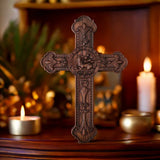 Limited Time Easter Sale: Lamb of God Wooden Cross Wall Decoration - Passover Lamb - BGCOPPER