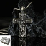 Pure Tin Ascension Cross Necklace - BGCOPPER