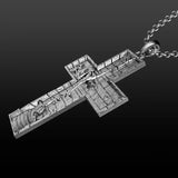 S925K Silver Savior Necklace - BGCOPPER