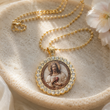 Sacred Heart of Jesus Pendant Necklace