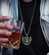 Tiger Head Stainless Steel Necklace - BGCOPPER