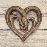 Heart Holding Hands Wall Decor - Forever Love - BGCOPPER