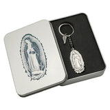 Our Lady of Guadalupe Keychain - BGCOPPER
