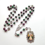 Mary Rosary | Let Faith Breathe in Veins of Stone & Light - BGCOPPER