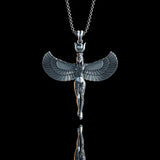 Spring Promotion:New titanium steel Isis with Eye of Horus Necklace - BGCOPPER