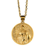 Spartan Men's Stainless Steel Necklace - BGCOPPER