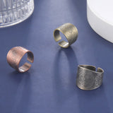 Seven Archangels Ring for Men Stainless Steel The Seal Of Solomon Tetragrammaton Archangels Protection Ring Statement Band for Men Women - BGCOPPER