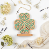 Celtic Knot Ornament - Flat Lay