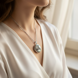 Celtic Locket - Worn on Neck