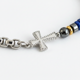 Cross Charm Macro Close-up