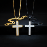 Cross Pair - Black Velvet