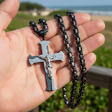 Crucifix Necklace - Outdoor Hand
