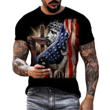 Fashionable and beautiful religious Christ Jesus 3D print clothing - BGCOPPER