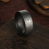 Stainless Steel Scripture Cross Rings: Faith, an Eternal Psalm Engraved on Your Fingertips - BGCOPPER