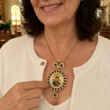 Our Lady of Perpetual Help Icon Pendant Necklace