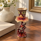 Vintage Burgundy Star of David Candle Holder – Faith & Heritage Home Decor