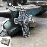 Ascension Cross Necklace - Thank you for your love and forgivness - BGCOPPER